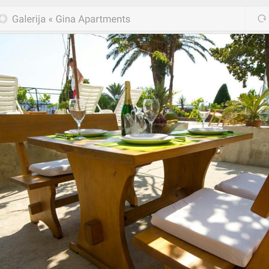 Apartments Gina Trogir Bagian luar foto