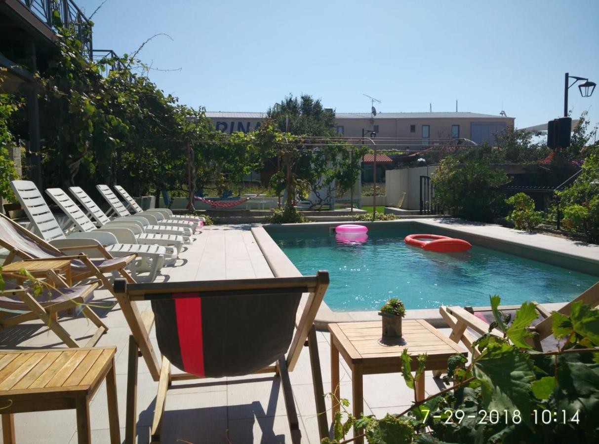 Apartments Gina Trogir Bagian luar foto
