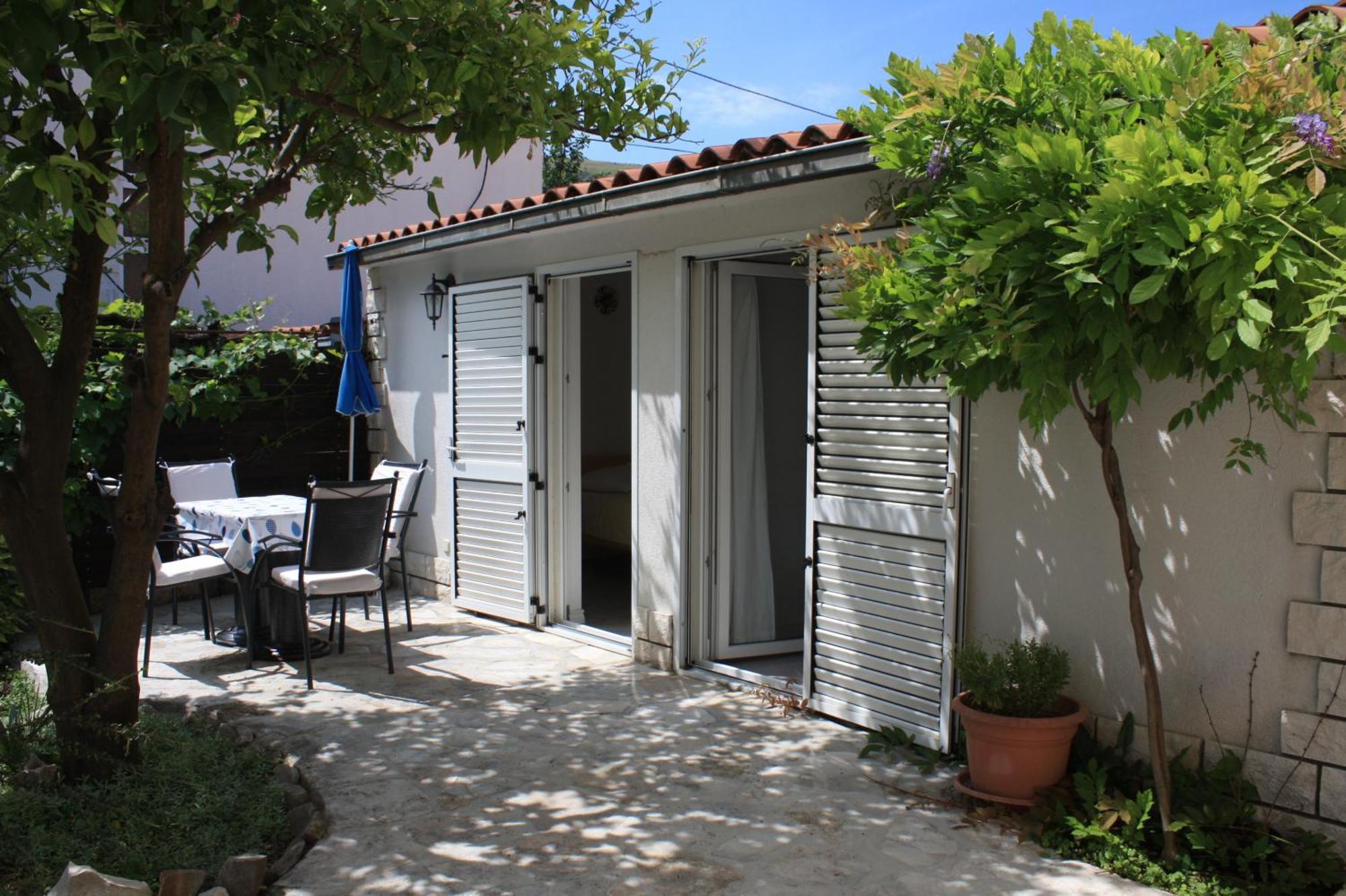 Apartments Gina Trogir Bagian luar foto
